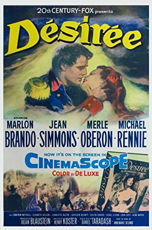 Désirée (1954) with English Subtitles on DVD on DVD